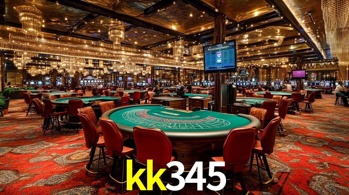 kk345: A Experiência de Casino com Jogos de Mesa ao Vivo